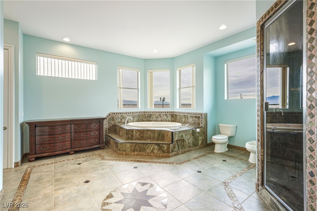 4751 West Adkisson Street Pahrump, NV 89060 - Photo 28 of 83 Primary Bathroom
