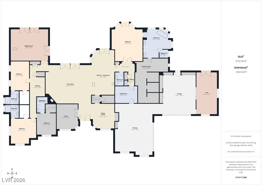 4751 West Adkisson Street Pahrump, NV 89060 - Photo 5 of 83