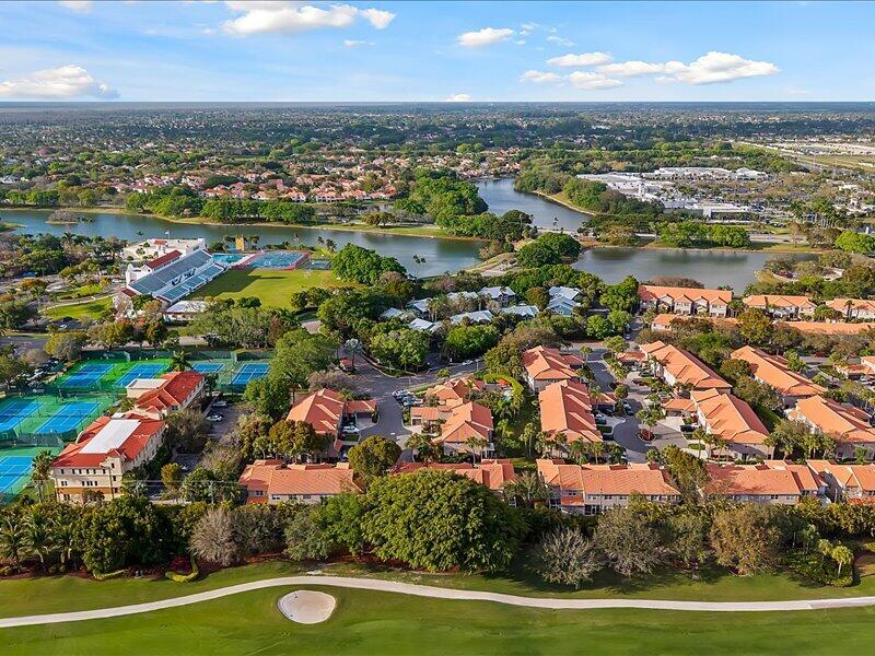20970 Via Alamanda Boca Raton, FL 33428 - Photo 41 of 51 an aerial view of residential building with outdoor space