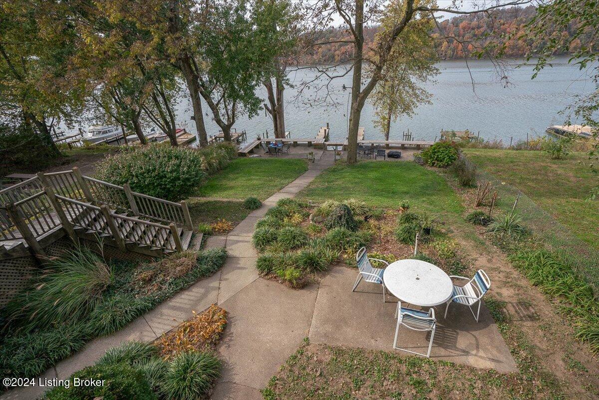 1122 Riverside Drive Prospect, KY 40059 - Photo 64 of 87 View from the deck.