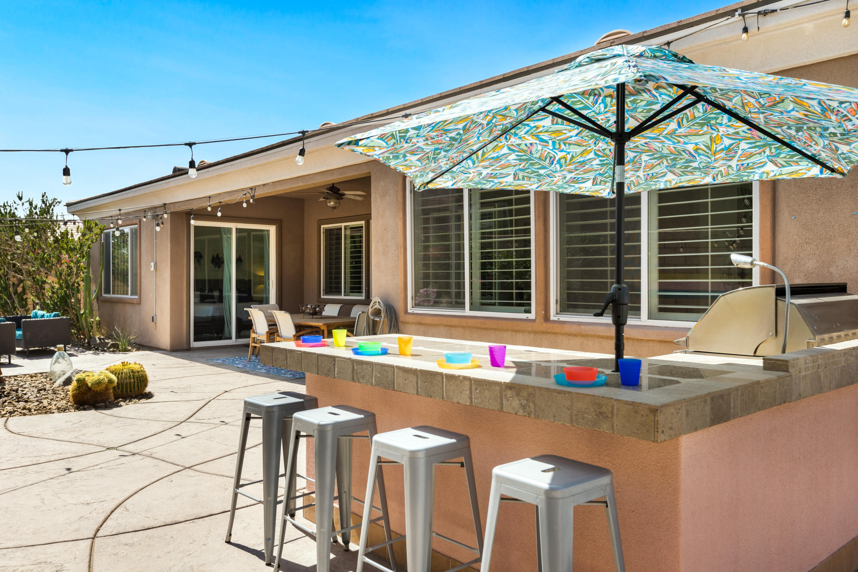 43760 Spiaggia Place Indio, CA 92203 - Photo 29 of 38 a house view with a sitting space