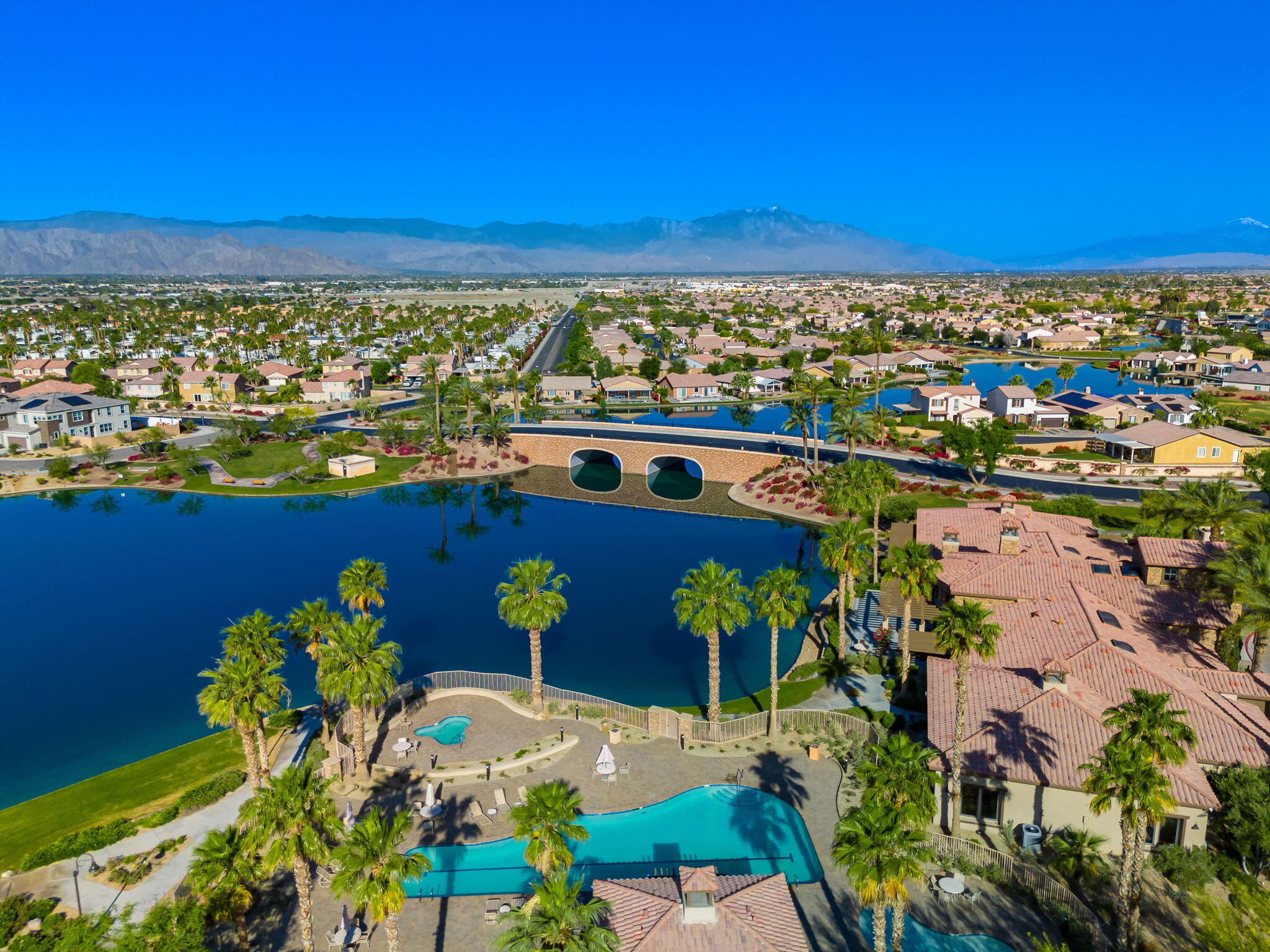 43760 Spiaggia Place Indio, CA 92203 - Photo 31 of 38 a view of a city with an ocean