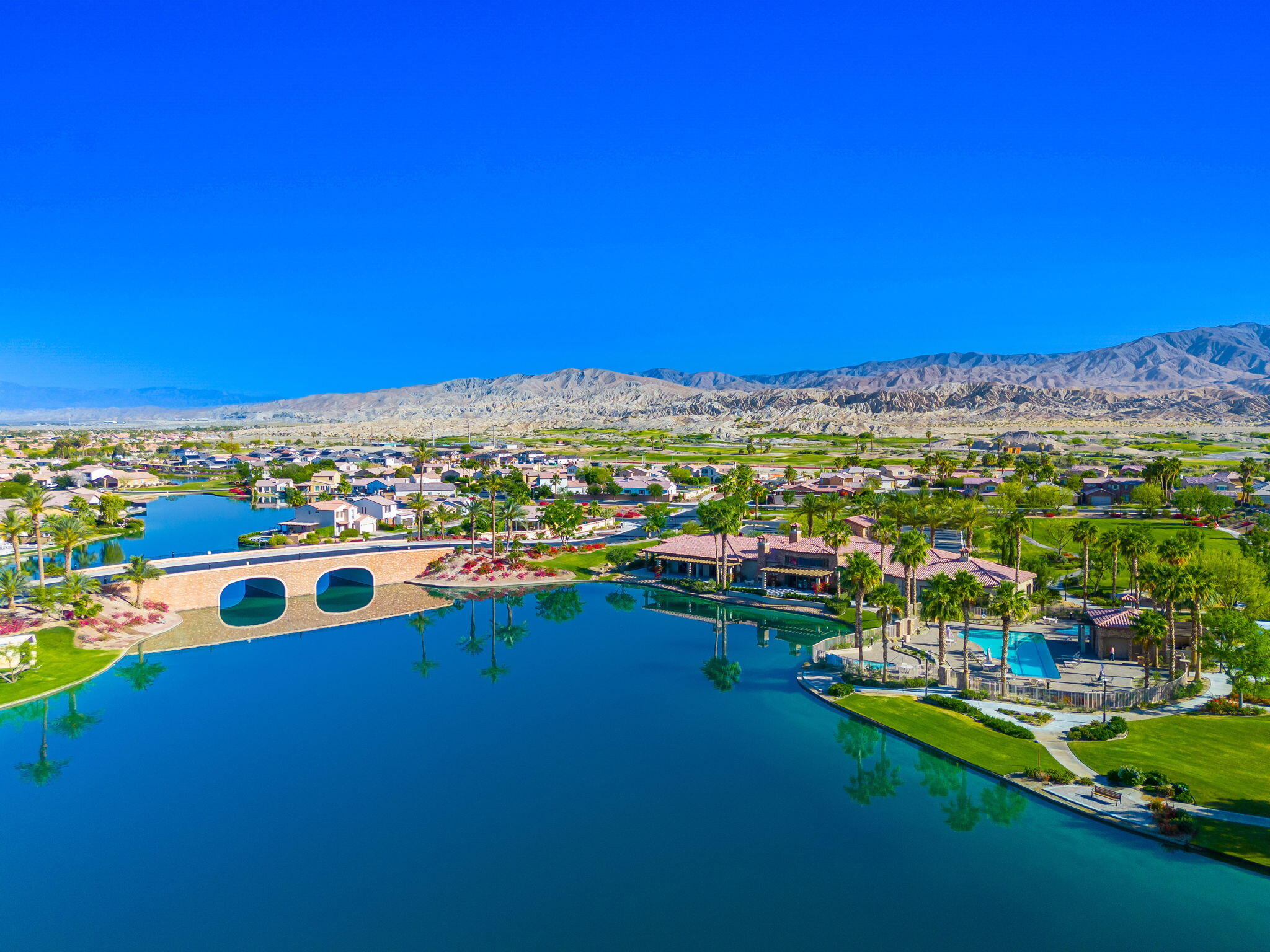 43760 Spiaggia Place Indio, CA 92203 - Photo 33 of 38 a view of outdoor space and city view