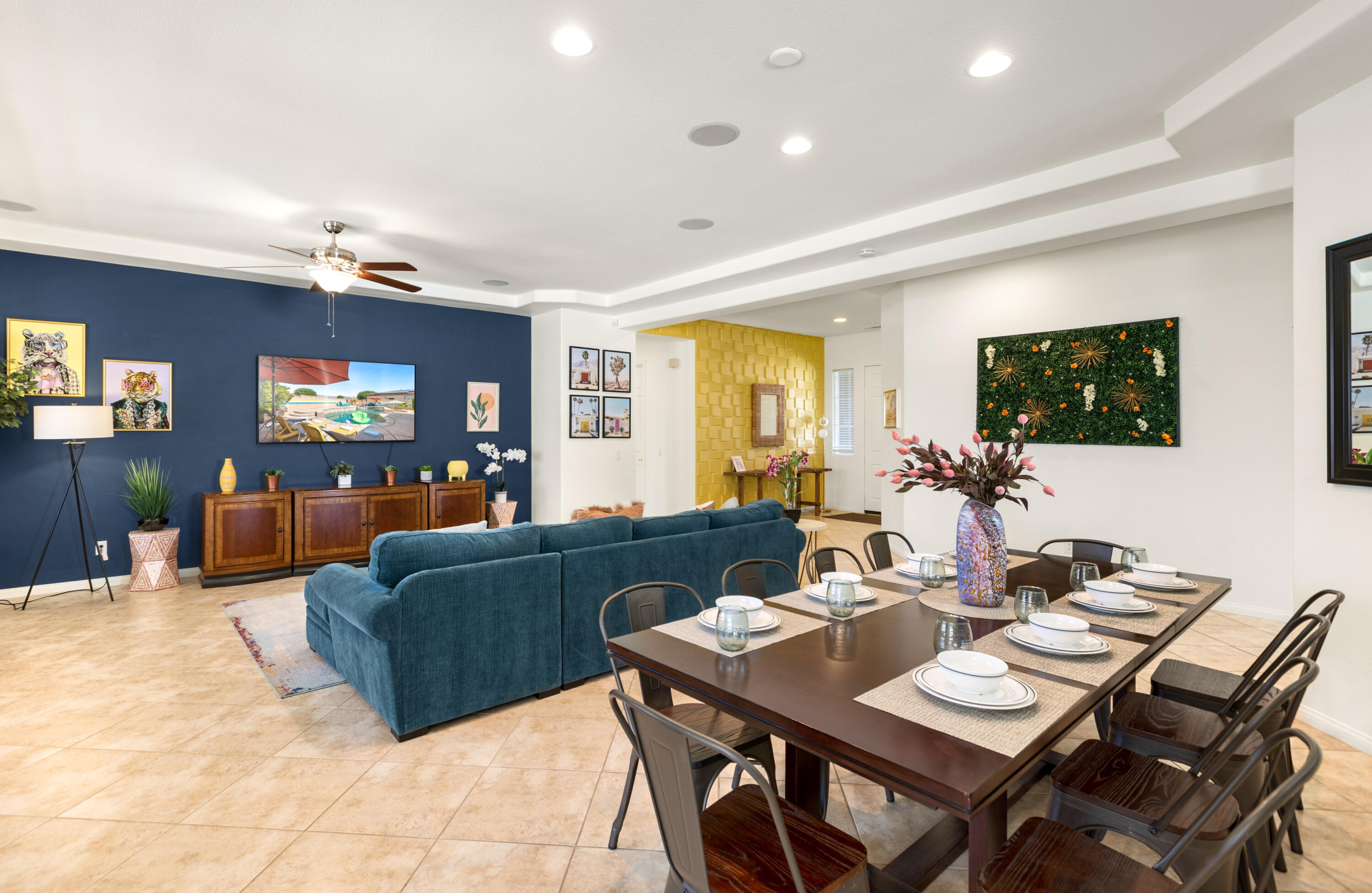 43760 Spiaggia Place Indio, CA 92203 - Photo 7 of 38 a view of a dining room with furniture