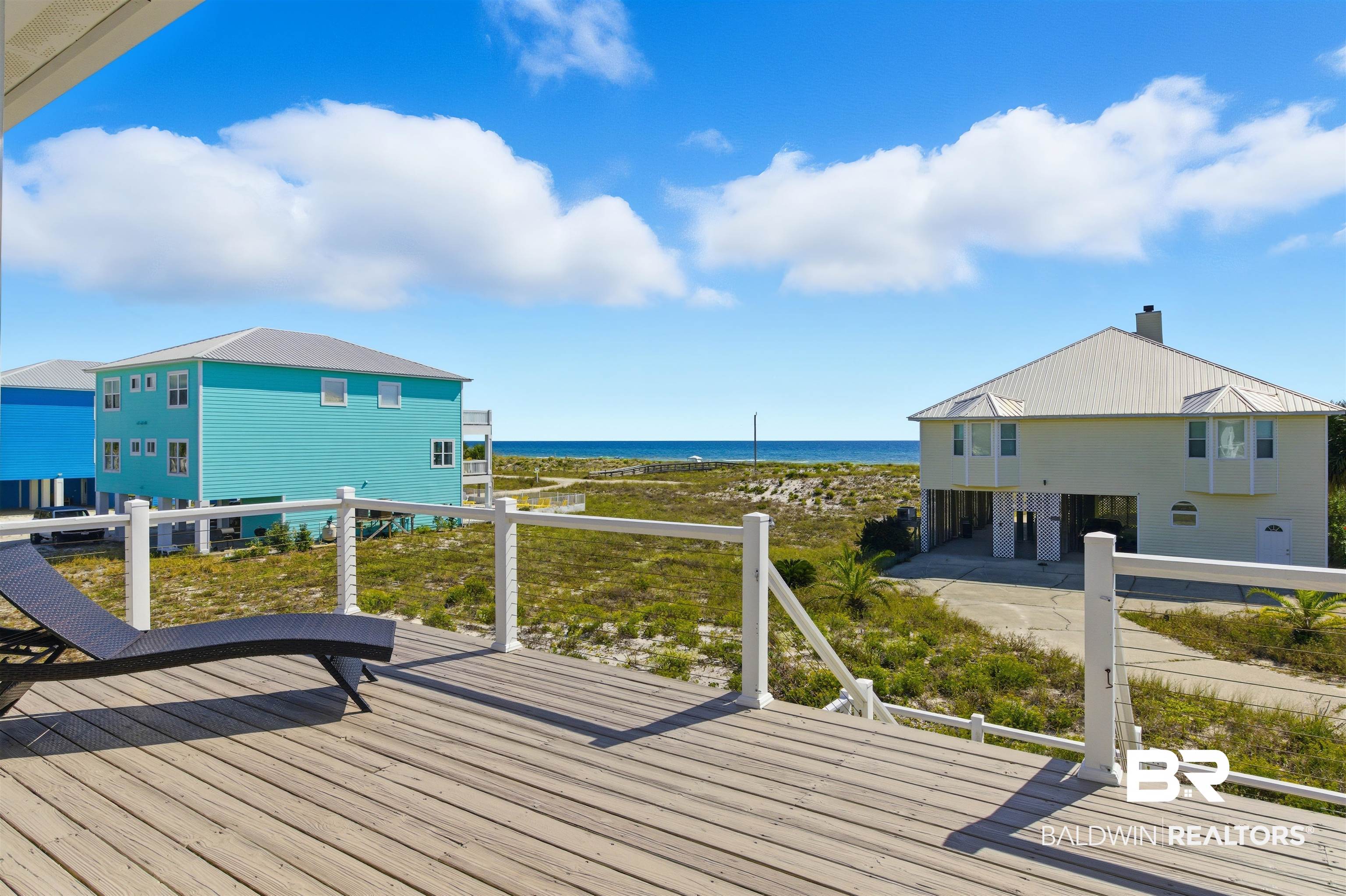 418 Veterans Road Gulf Shores, AL 36542 - Photo 27 of 51 Deck