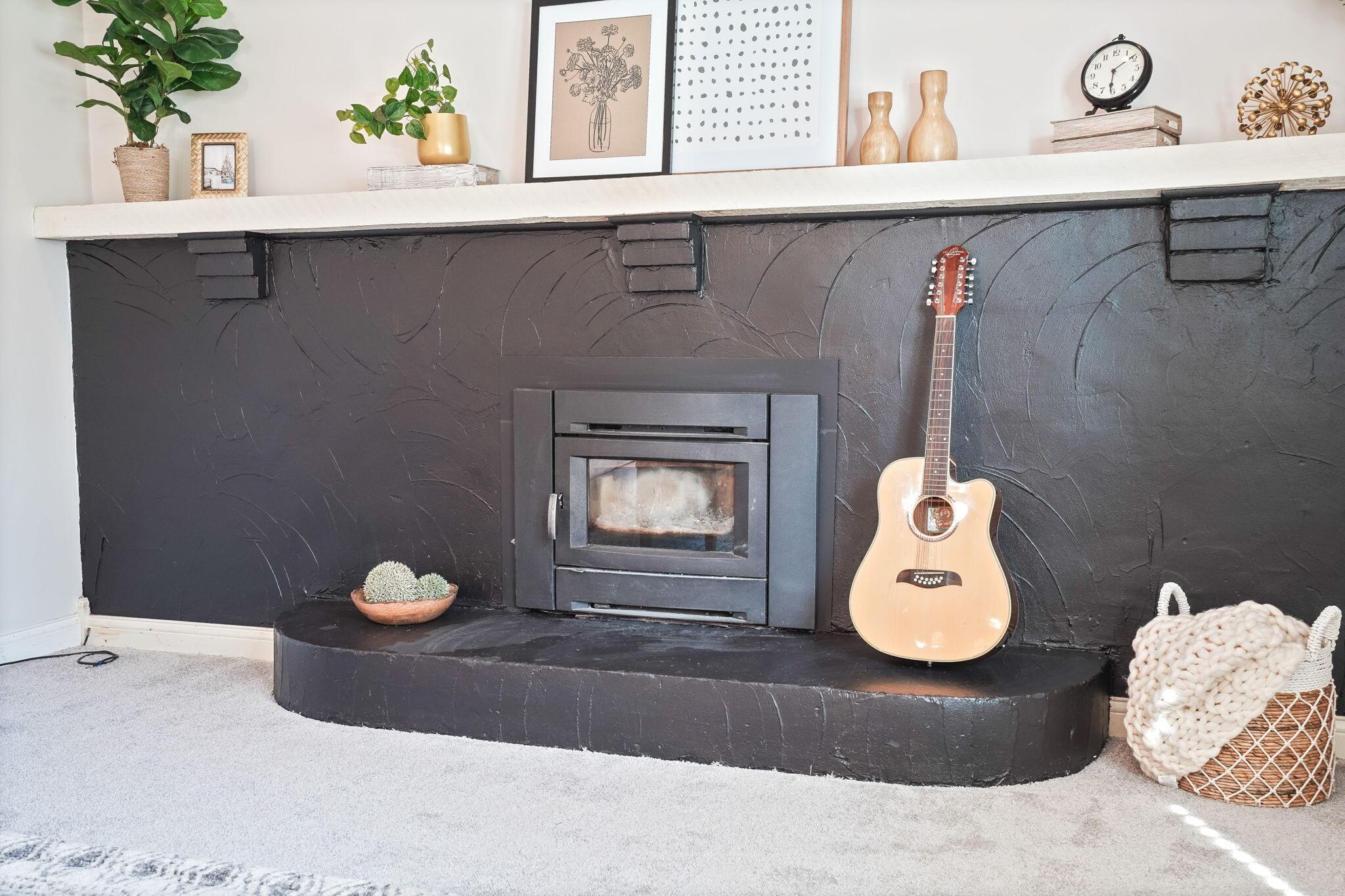 4776 Baldwin Road Hilliard, OH 43026 - Photo 15 of 41 Wall to wall wood burning fireplace