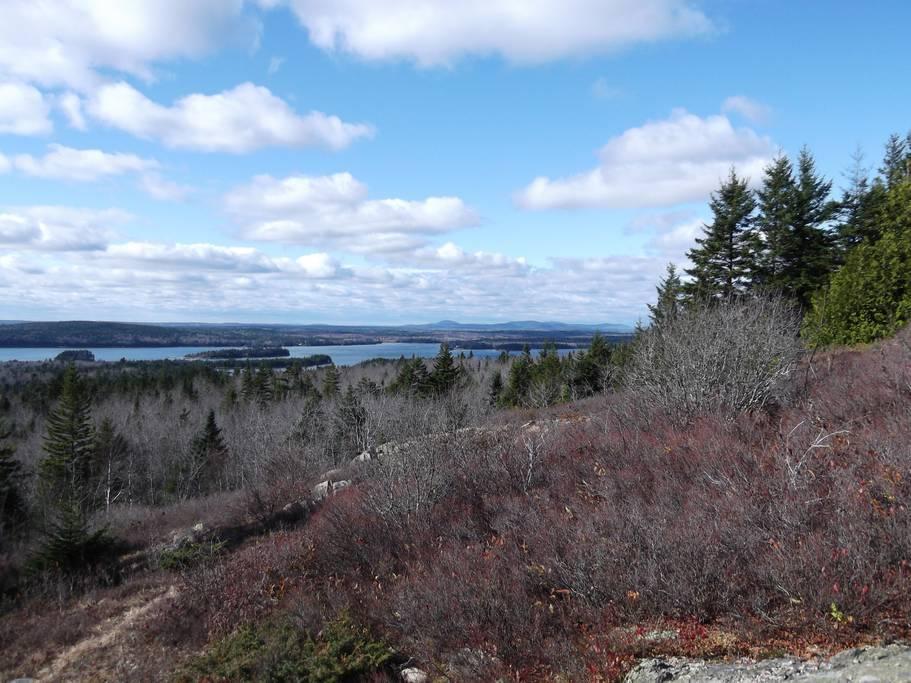 376 Water Street Addison, ME 04606 - Photo 40 of 54 Top of Pigeon Hill hiking trail Steuben