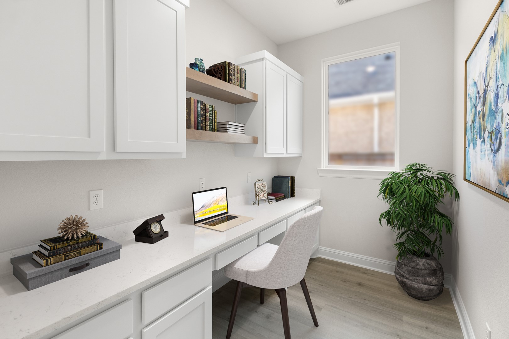 7914 Blue Dasher Pk Place Fulshear, TX 77441 - Photo 25 of 30 a kitchen with appliances and cabinets