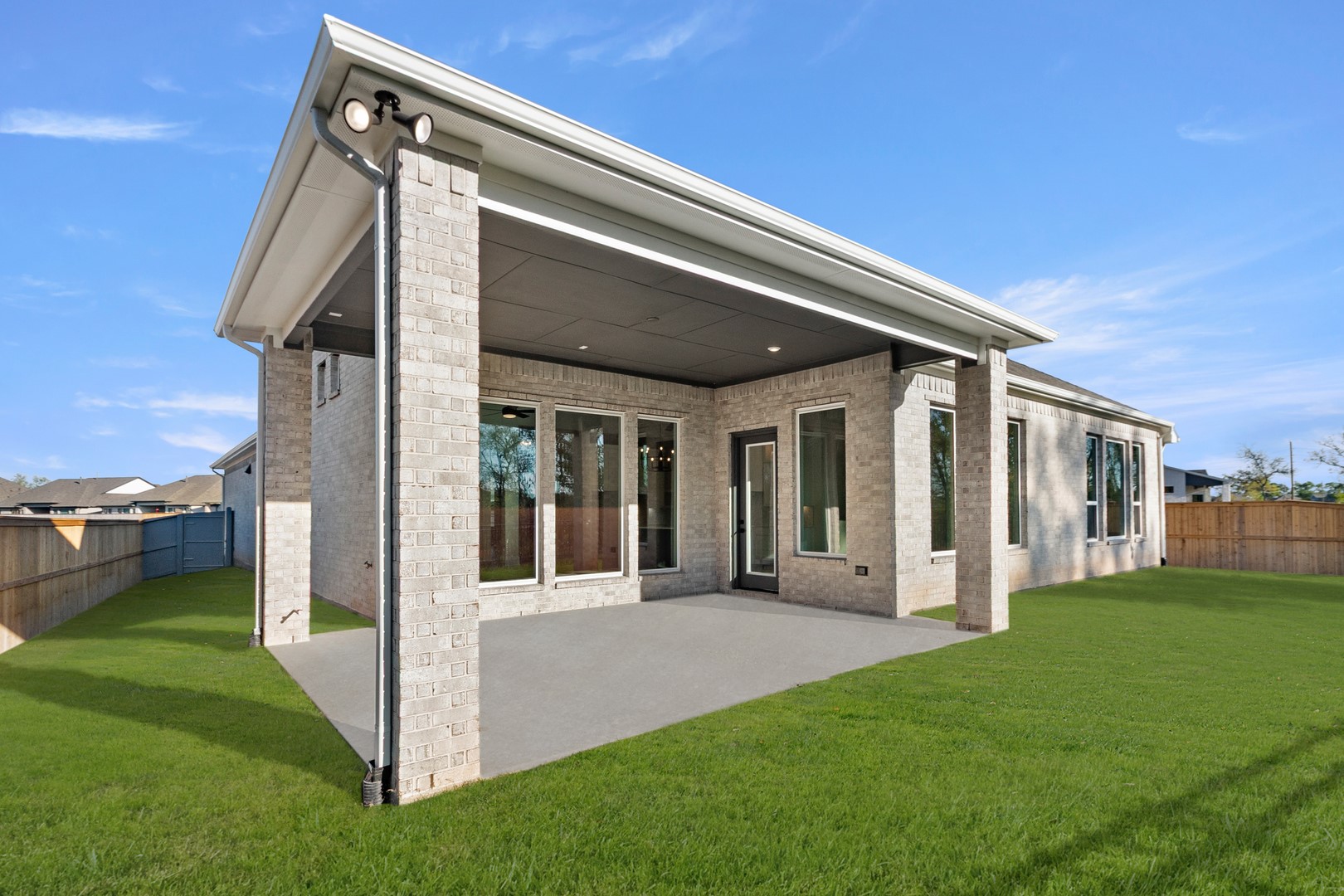 7914 Blue Dasher Pk Place Fulshear, TX 77441 - Photo 29 of 30 a view of a house with a yard