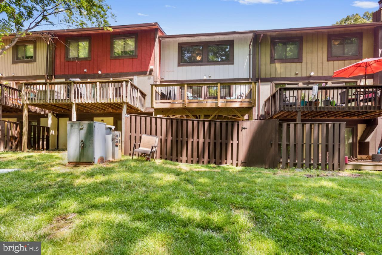 2224 Wheelwright Court Reston, VA 20191 - Photo 31 of 32 a front view of a house with balcony