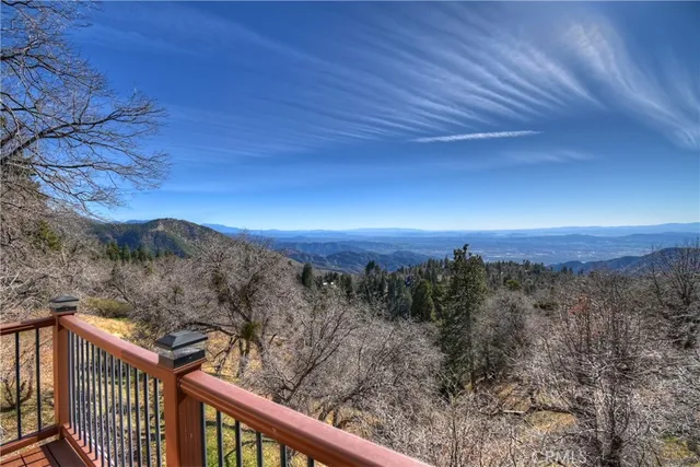 a view of a mountain