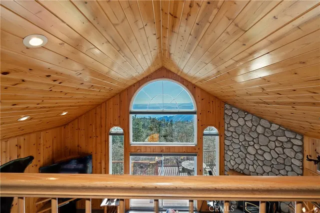 a view of front door