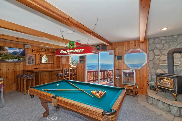 a room with musical instruments