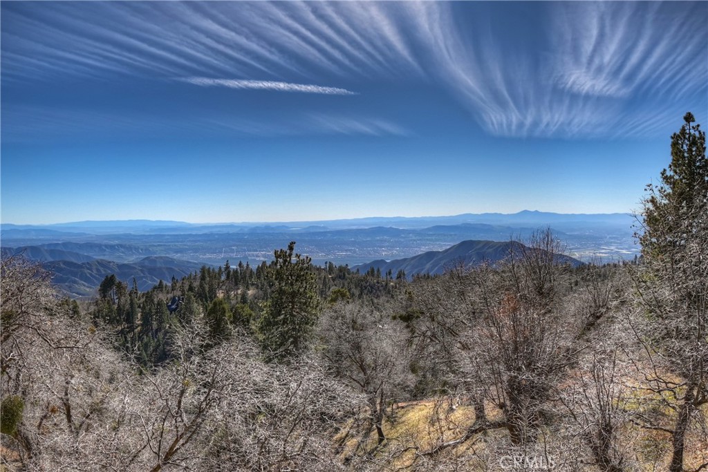 2477 Spring Oak Drive Running Springs, CA 92382 - Photo 6 of 51 a view of sunset and covered with trees