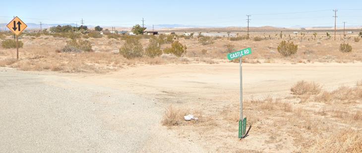 20 Mule Team & Castle Road Boron, CA 93516 - Photo 1 of 12 049255127 east border on Castle Rd
