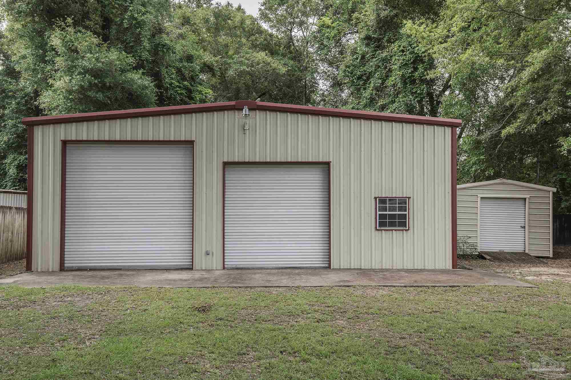 4565 South Spencer Field Road Pace, FL 32571 - Photo 37 of 49 a view of a backyard
