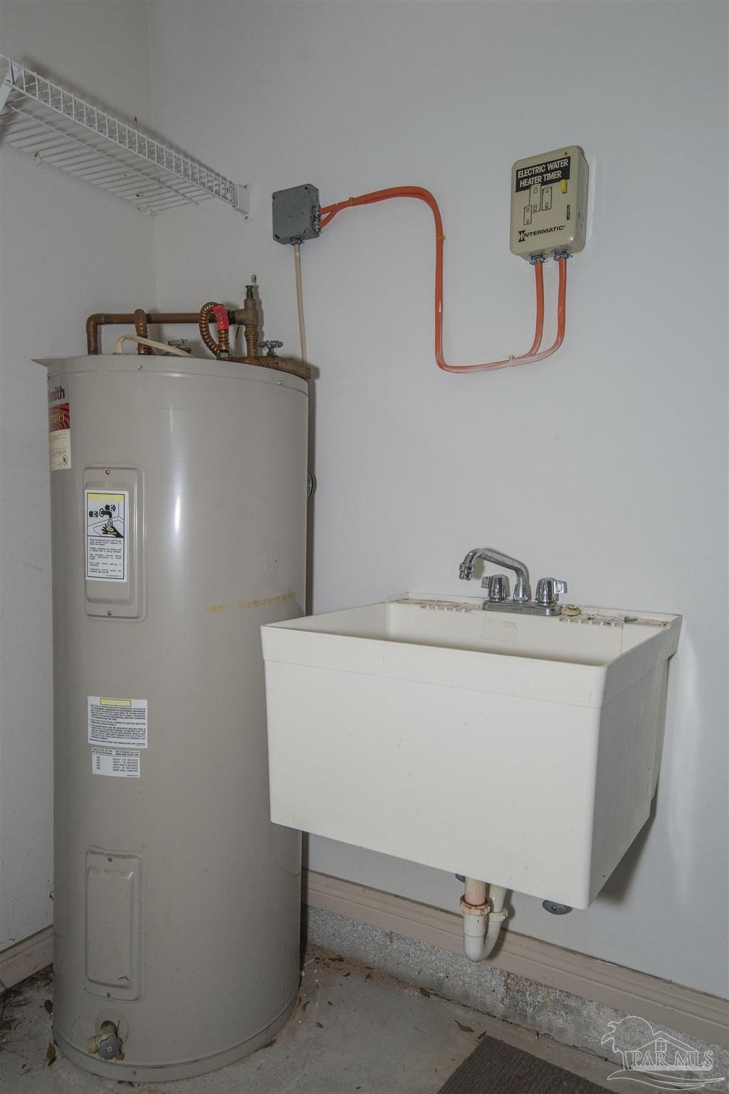 4565 South Spencer Field Road Pace, FL 32571 - Photo 46 of 49 a view of storage room