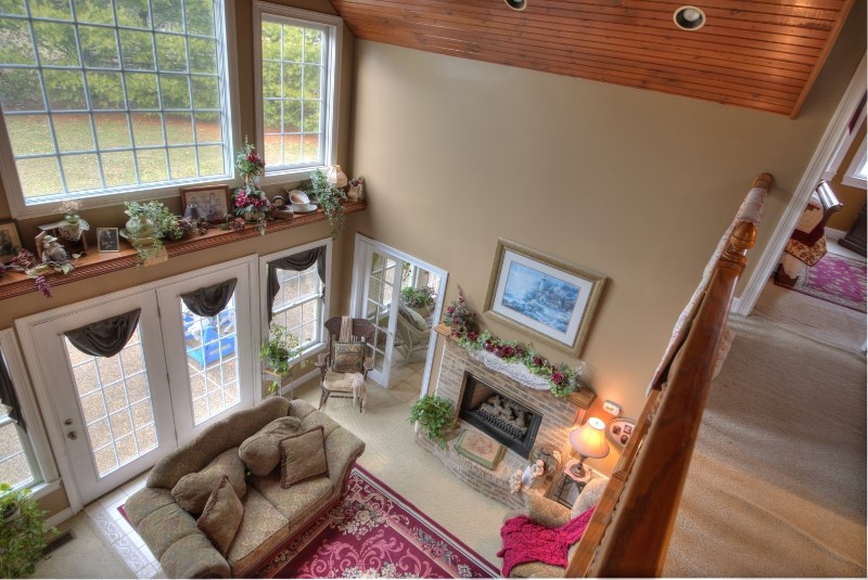 595 Hundley Distillery Road Churchville, VA 24421 - Photo 10 of 43 a living room with furniture and a window