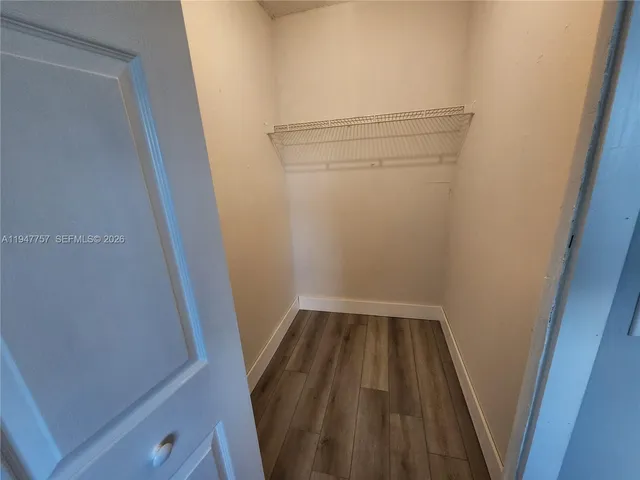 a view of wooden floor