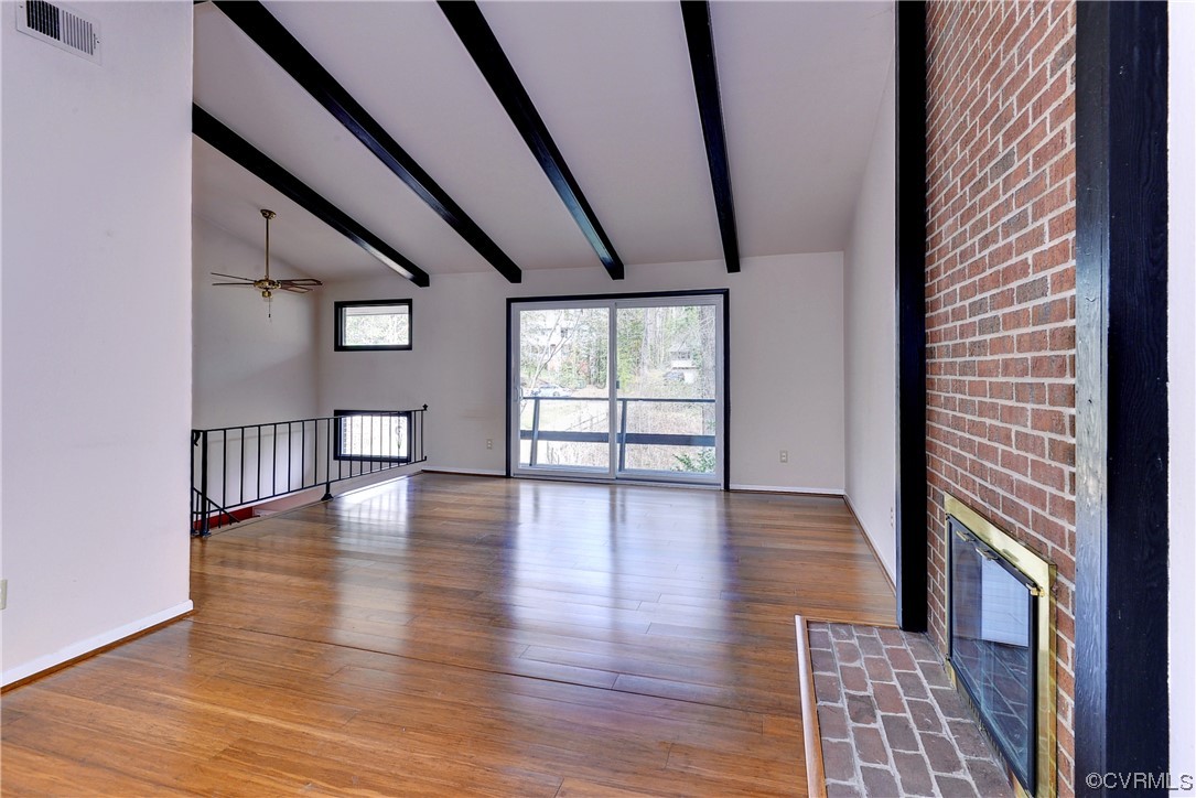 130 Cooley Road Williamsburg, VA 23188 - Photo 5 of 30 a view of an entryway with wooden floor