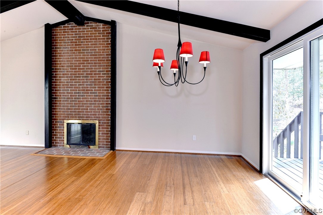 130 Cooley Road Williamsburg, VA 23188 - Photo 7 of 30 a view of empty room with wooden floor