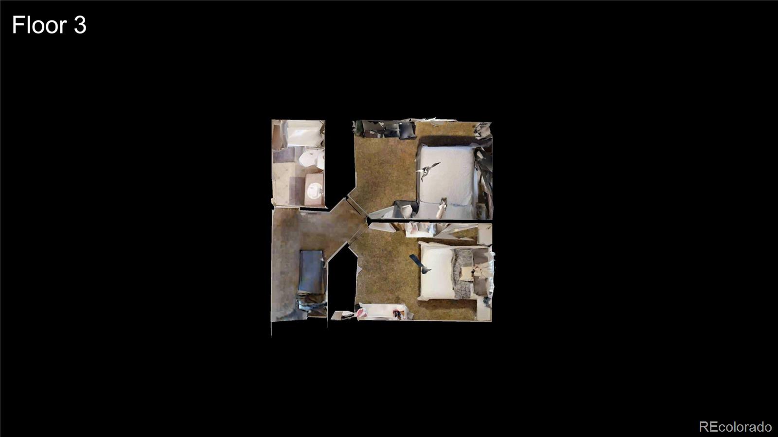 1173 Fall River Circle Longmont, CO 80504 - Photo 47 of 47 a bird view of a house