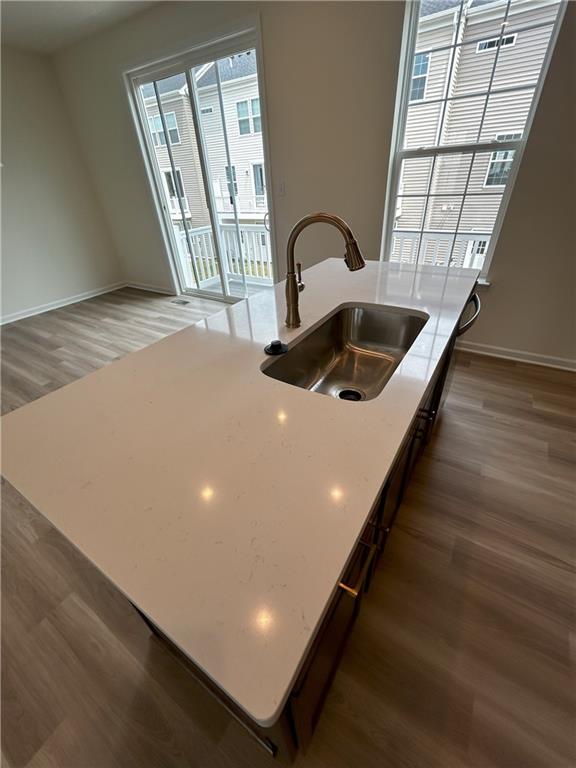 224 Truth Circle Harmony, PA 16037 - Photo 4 of 7 a close view of a sink a faucet and appliance in the balcony