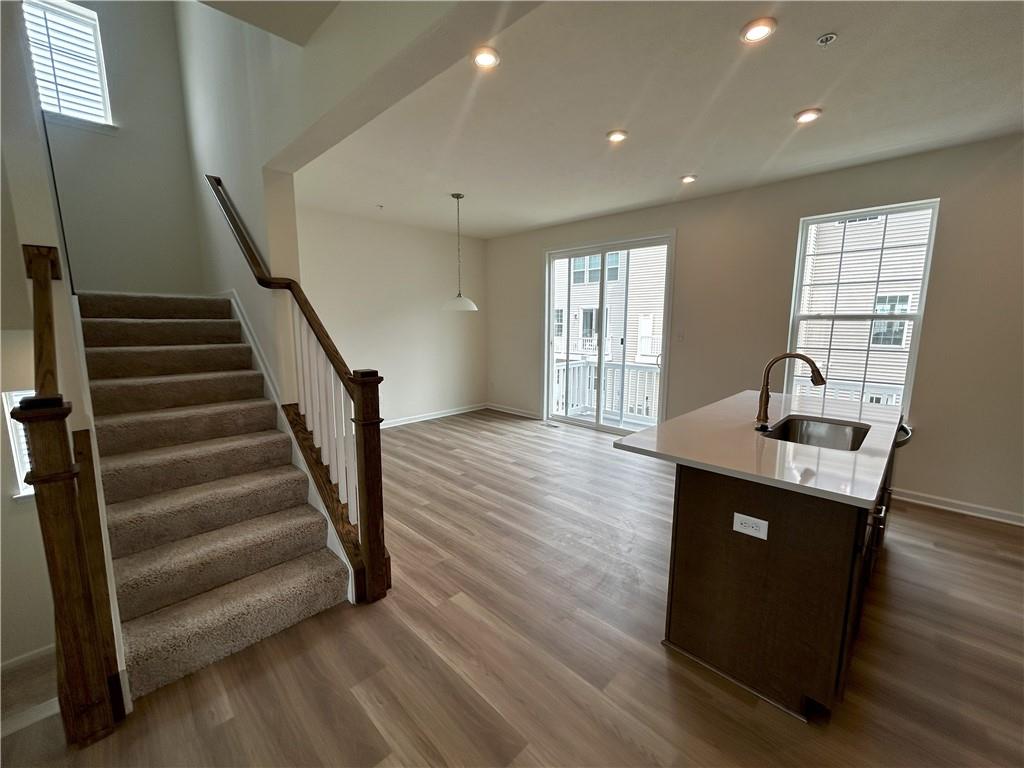 224 Truth Circle Harmony, PA 16037 - Photo 5 of 7 a view of entryway and hall with wooden floor
