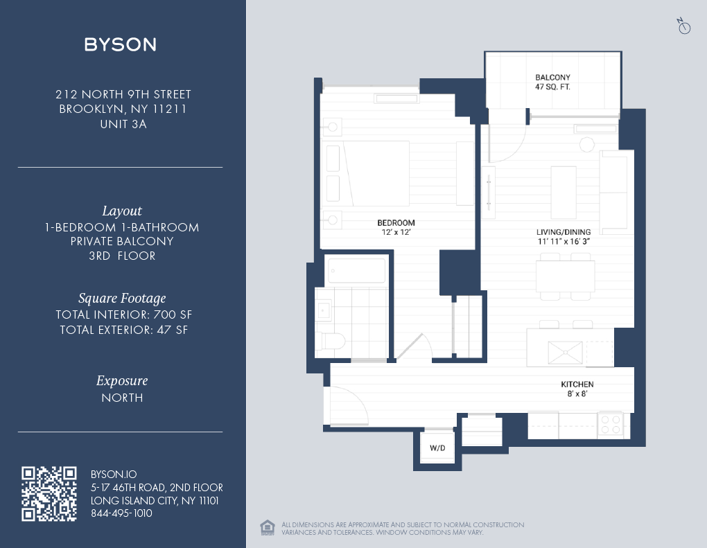 212 North 9th Street, Unit 3A Brooklyn, NY 11211 - Photo 8 of 8