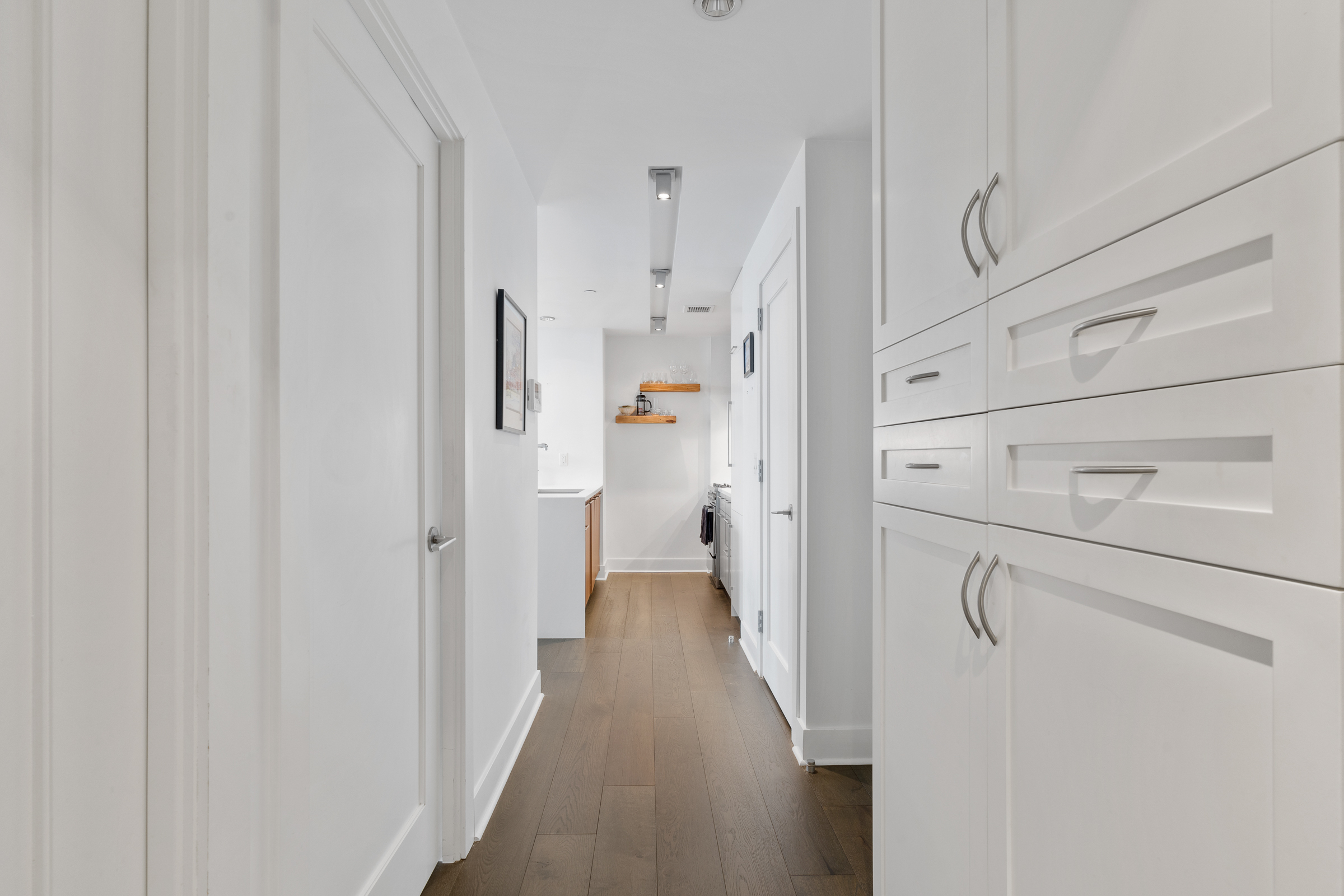 212 North 9th Street, Unit 3A Brooklyn, NY 11211 - Photo 7 of 8 a view of a walk in closet