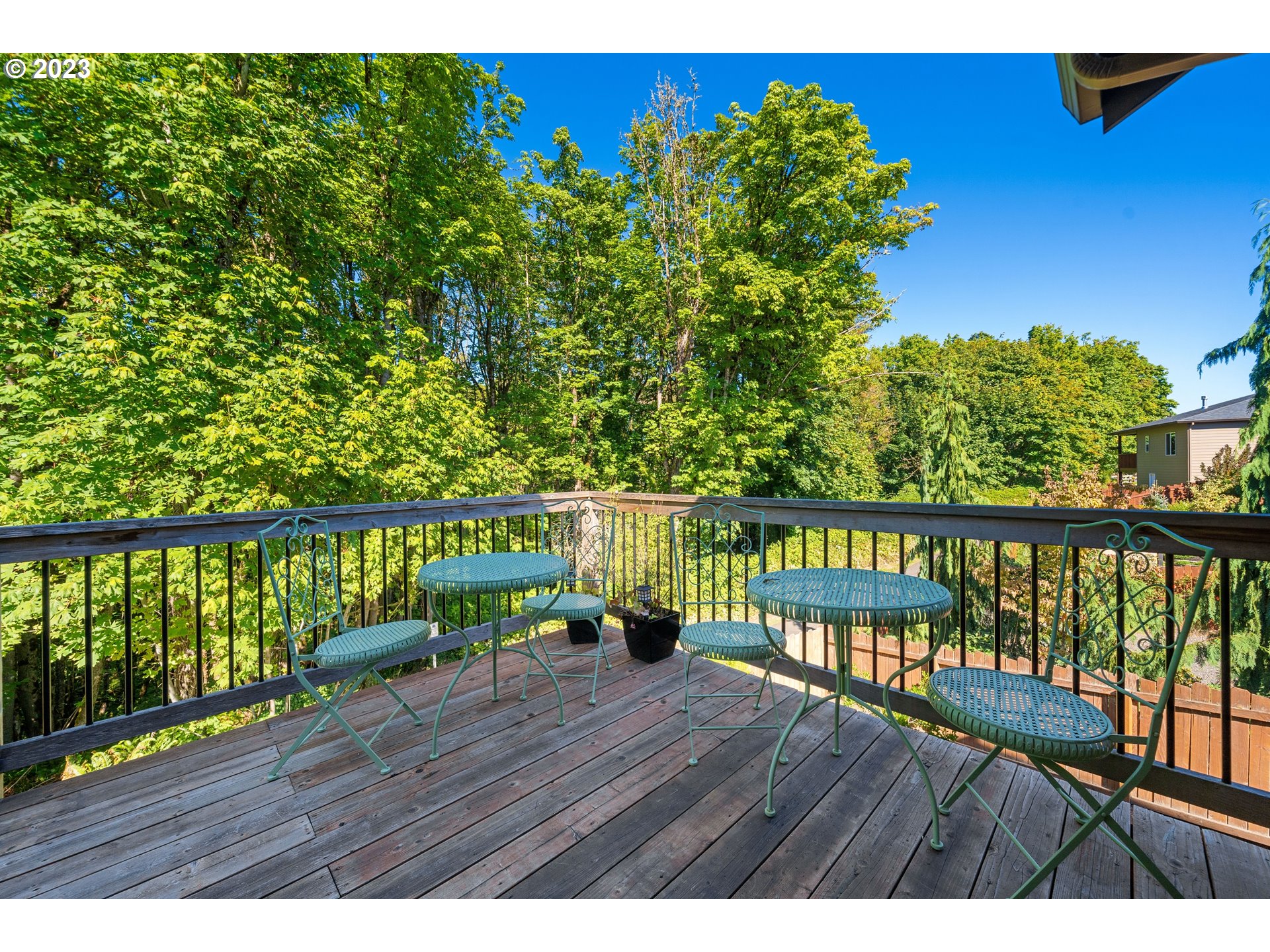 2514 South 19th Court Ridgefield, WA 98642 - Photo 29 of 34 a view of balcony with wooden floor