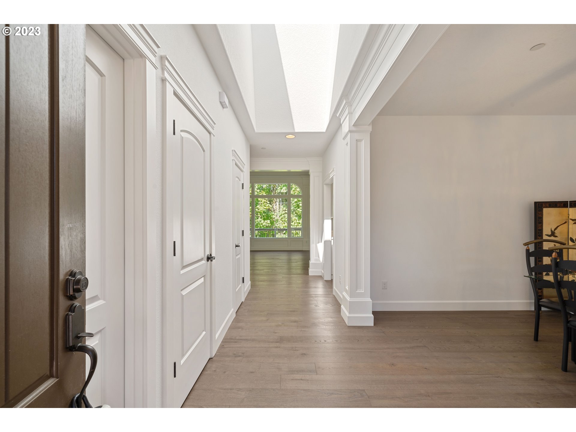 2514 South 19th Court Ridgefield, WA 98642 - Photo 4 of 34 a view of an entryway with wooden floor