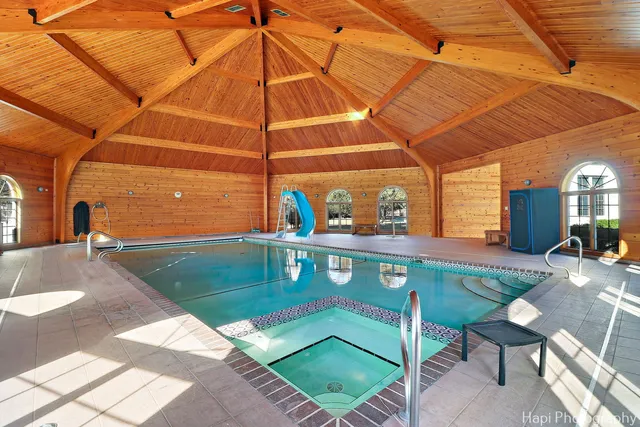 a view of entryway doors