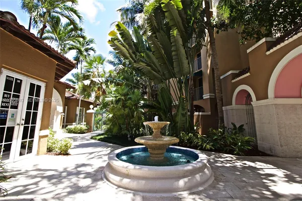a view of balcony with city view