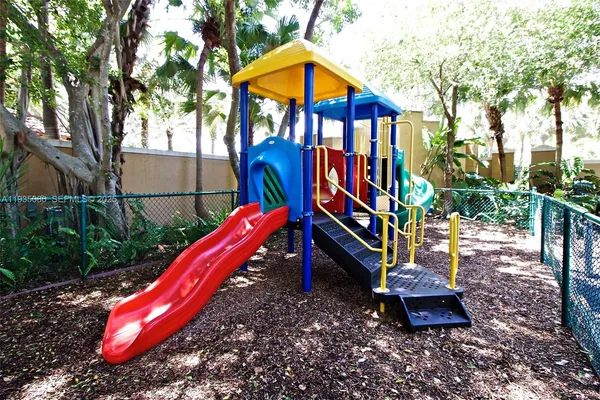 a lobby with furniture