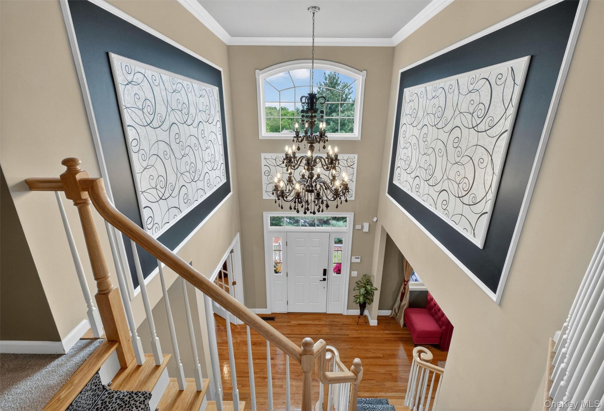 219 Country Club Road Hopewell Junction, NY 12533 - Photo 24 of 49 a view of a hallway with furniture and entryway