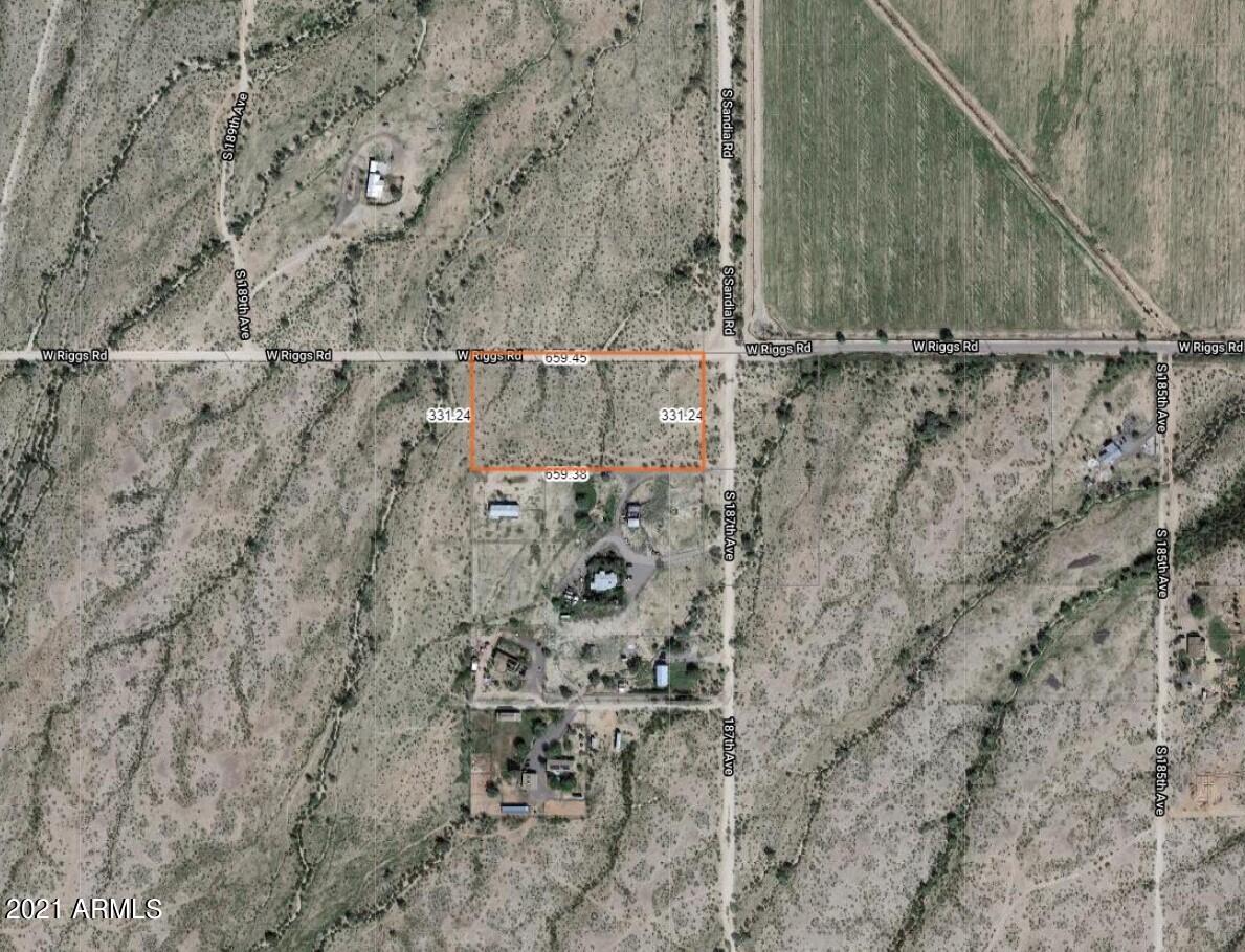 0 West Riggs Road Buckeye, AZ 85326 - Photo 2 of 3 APN 400-62-042 - Lot Image