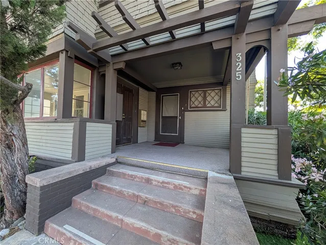 a view of a car garage
