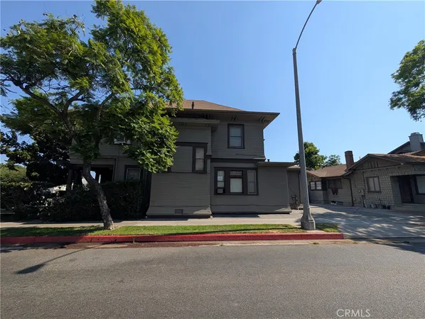 a house view with a sitting space