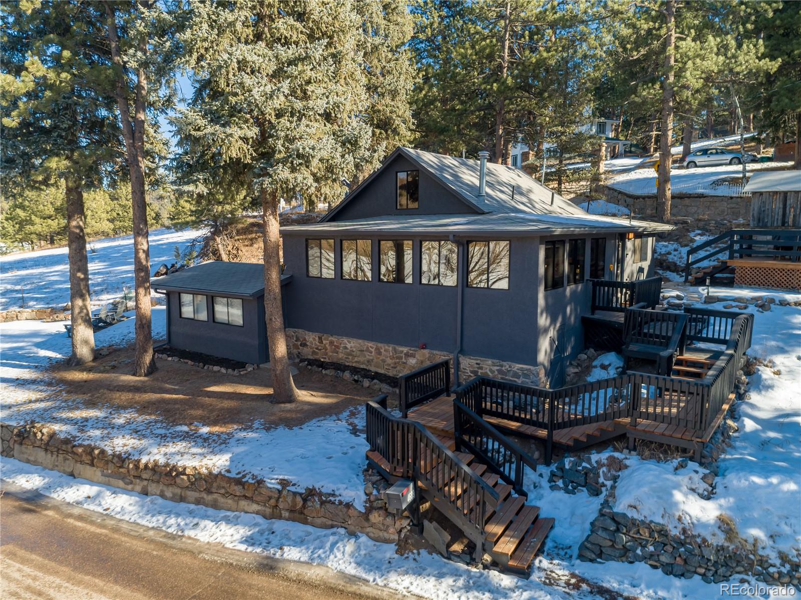 4689 Blue Spruce Road Evergreen, CO 80439 - Photo 1 of 40 Gallery Image 1