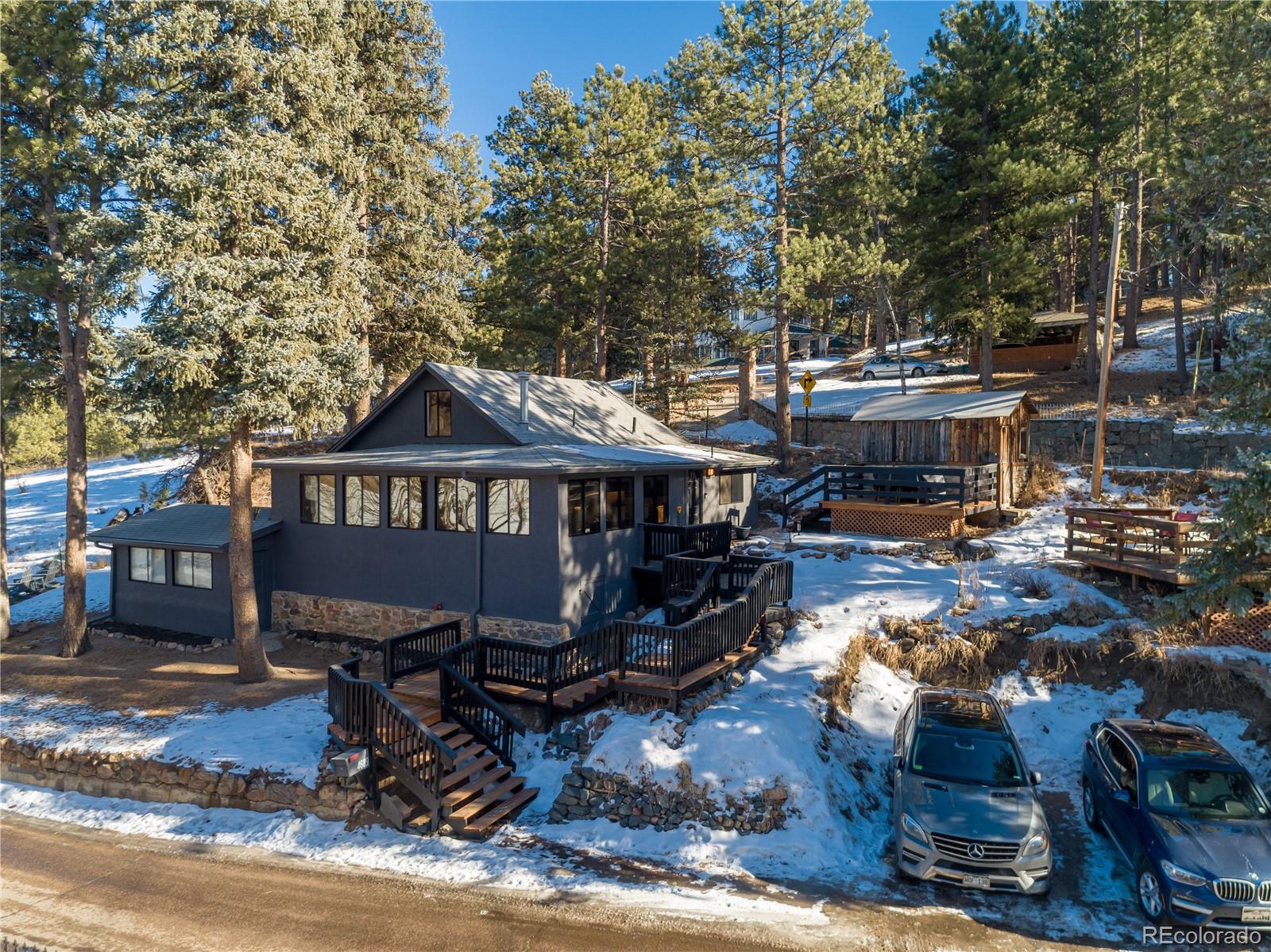 4689 Blue Spruce Road Evergreen, CO 80439 - Photo 22 of 40 Gallery Image 22