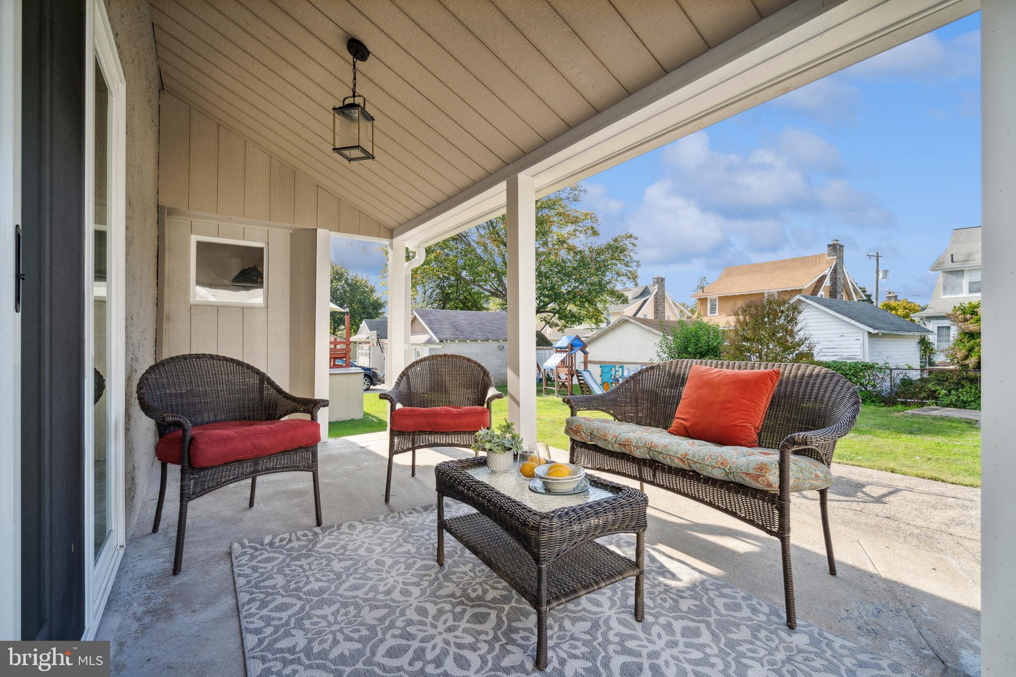 40 Yale Road Havertown, PA 19083 - Photo 24 of 31 Back Porch