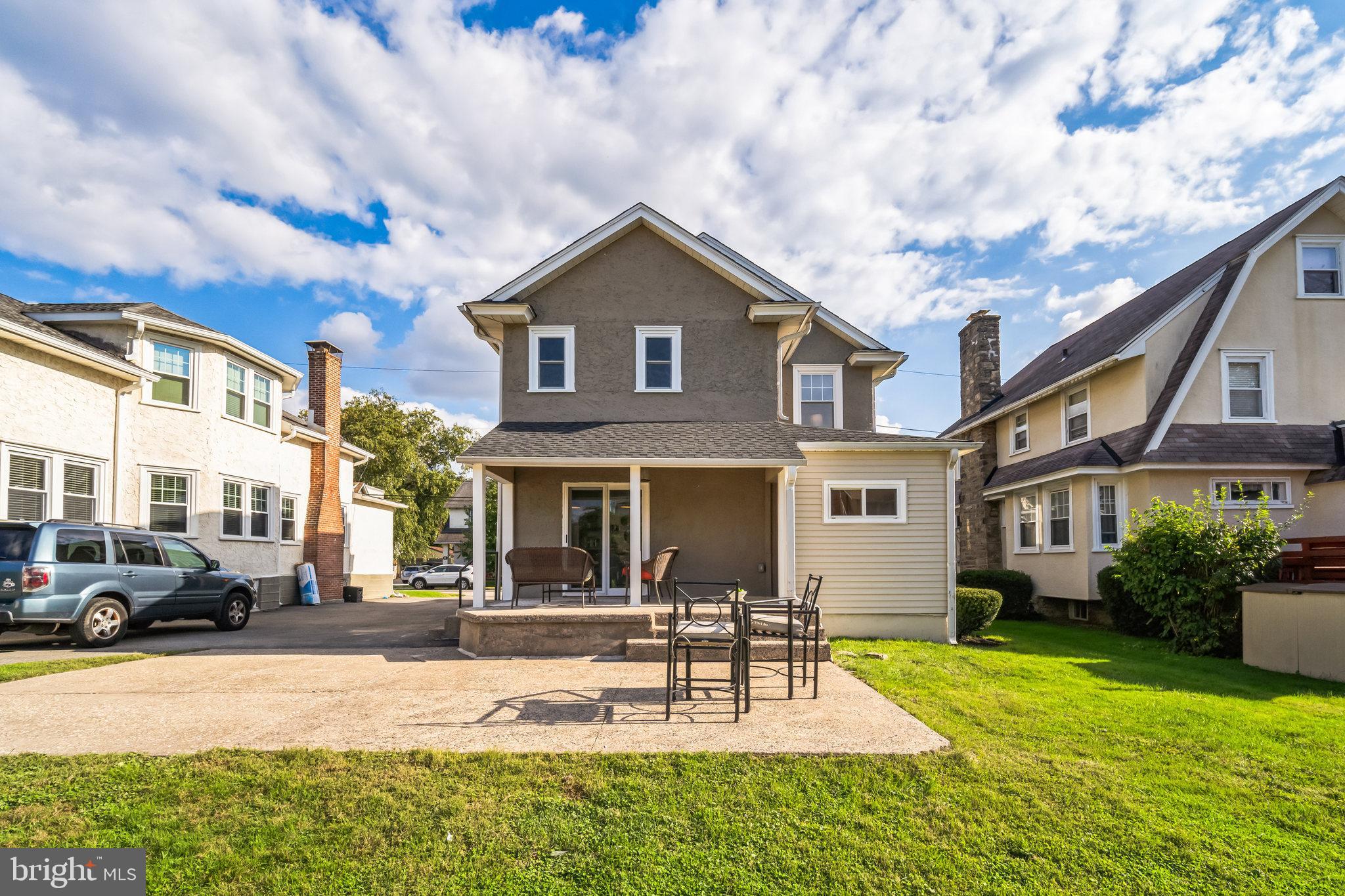 40 Yale Road Havertown, PA 19083 - Photo 25 of 31 Exterior Back