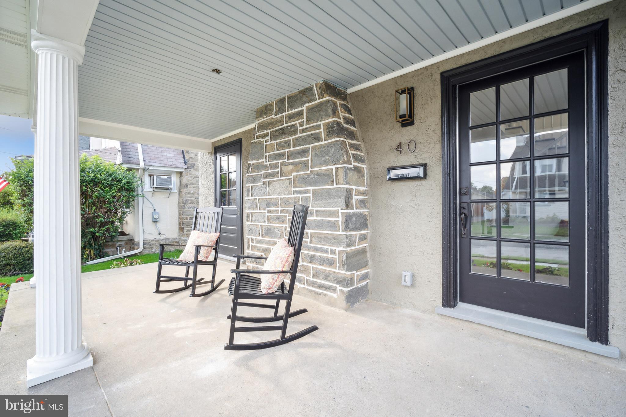 40 Yale Road Havertown, PA 19083 - Photo 29 of 31 Front Porch