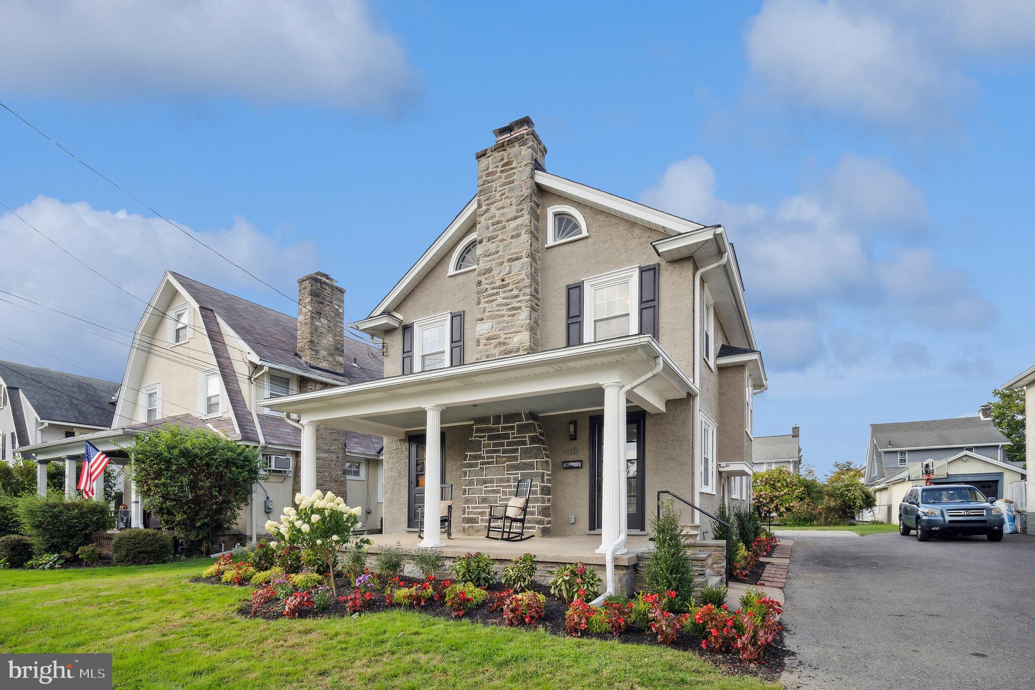 40 Yale Road Havertown, PA 19083 - Photo 30 of 31 Exterior with driveway