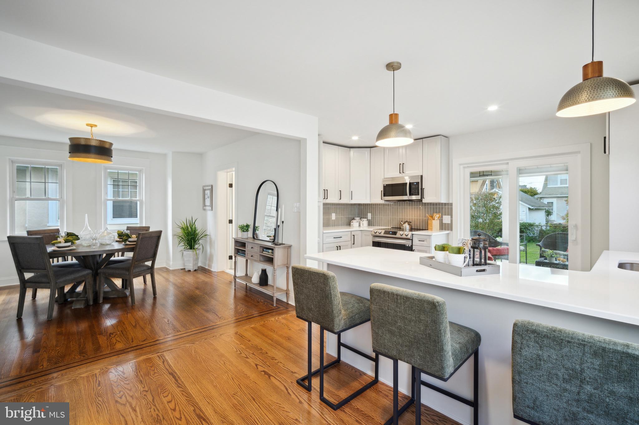 40 Yale Road Havertown, PA 19083 - Photo 7 of 31 Kitchen/Dining Room