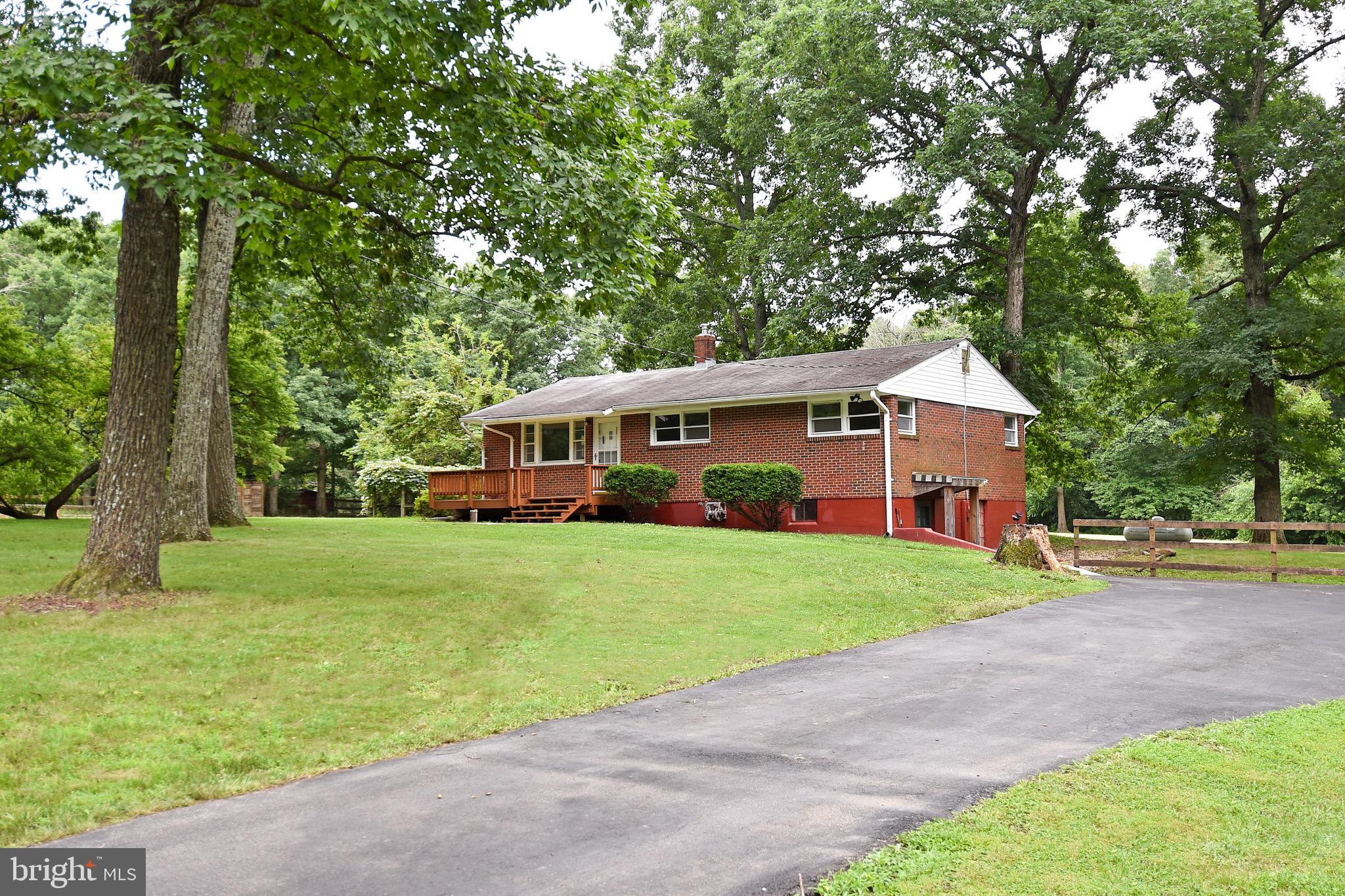 3615 Dumfries Road Catlett, VA 20119 - Photo 2 of 30 All brick rambler with paved drive. Extra parking!