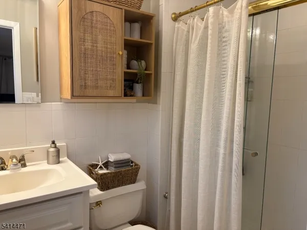 a bathroom with a sink and a toilet