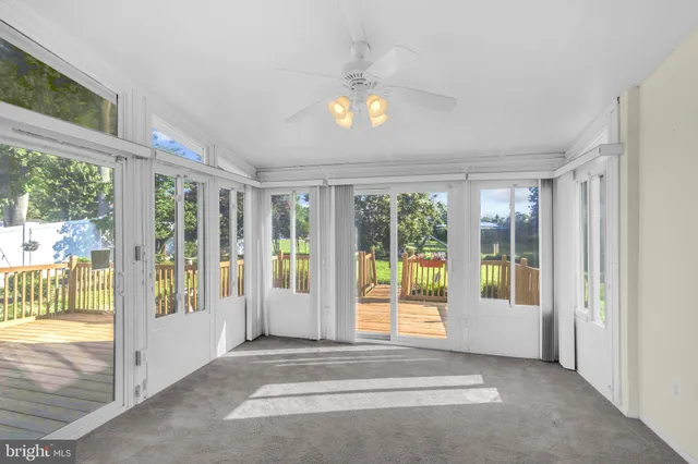 a view of an entryway