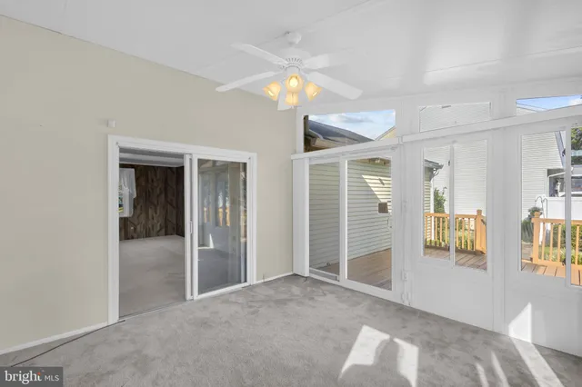 a view of livingroom with window